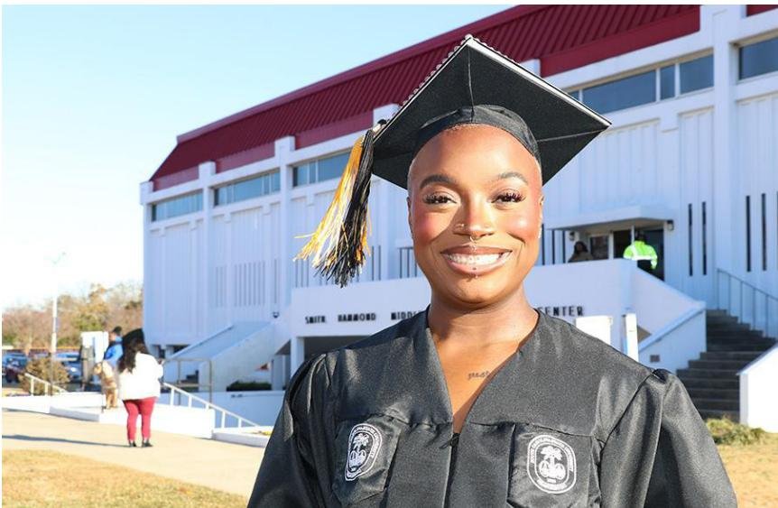 SC State athlete earns four-year degree at 19