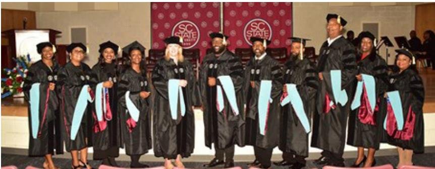 SC State University awards 11 Doctor of Educational Leadership degrees