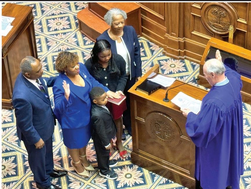 New state senators sworn in