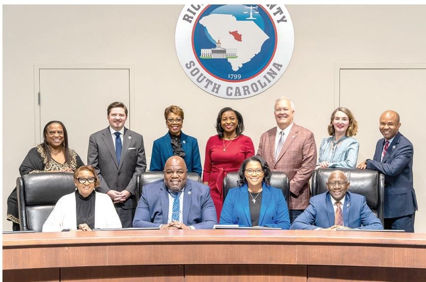 Richland County Council elects new leadership