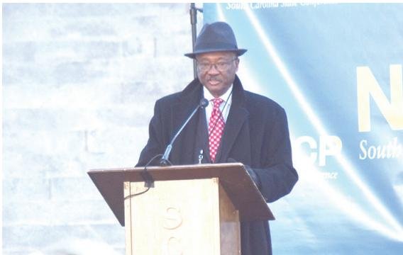 Columbia Urban League CEO J.T. McLawhorn