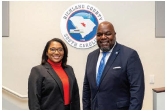 Mackey, Pugh re-elected Chair and Vice Chair of Richland County Council