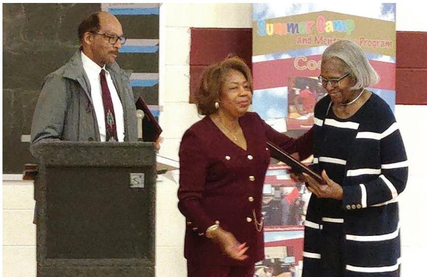 Broookland-Lakeview Empowerment Center honors former Lakeview head coaches