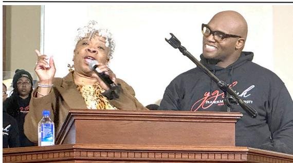 Columbia SC Branch NAACP hosts annual MLK program