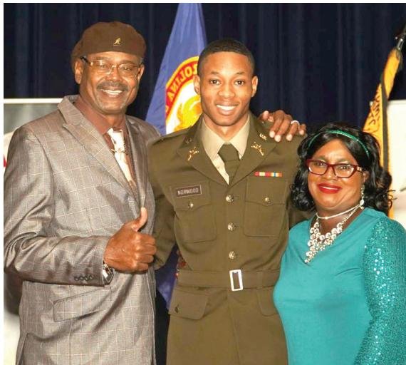 After losing both parents, recent SC State ROTC grad ready to complete family legacy