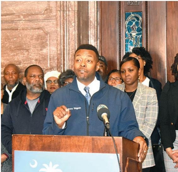 SC Legislative Black Caucus Chairman to run for Senate seat 22