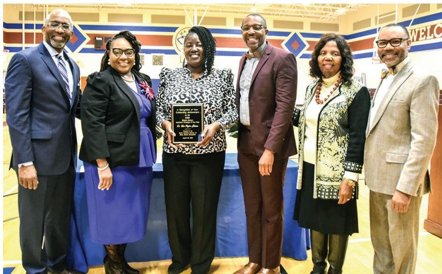 W.A. Perry Assistant Principal named 2023 Middle School Assistant Principal of the Year by SC Alliance of Black School Educators