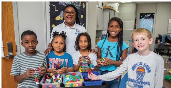 Watkins-Nance Elementary aerospace educators accepted into Clemson University Science Leadership Program