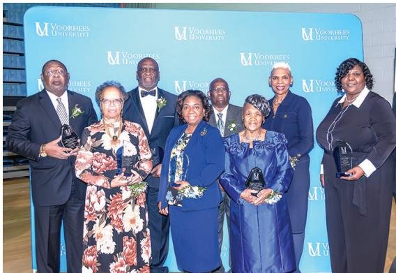 Voorhees University Celebrates Honorees and Community Leadership at 2026 Dr. Martin Luther King, Jr. Community Breakfast