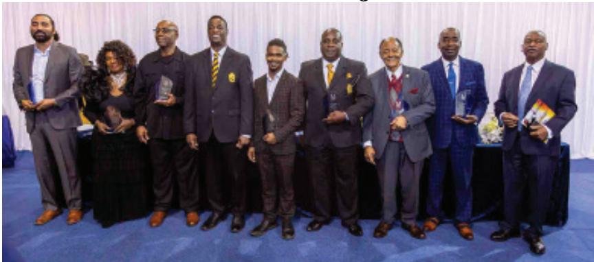 Voorhees hosted 2nd Annual MLK Breakfast/Drum Major Awards