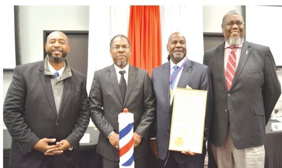 Palmetto Barber Association elects new officers