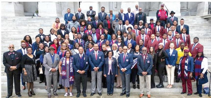 SC State visits State House to honor South Carolina Legislative Day