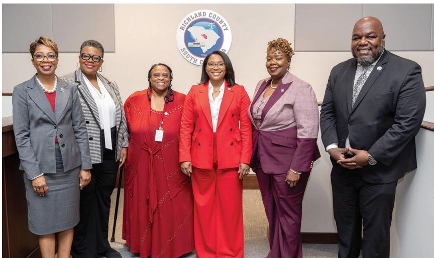 Richland County Council welcomes new councilmembers
