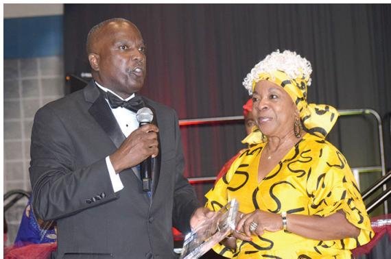 Rev. Dr. Thurmond Bowens Jr. received the NAACP Faith Award