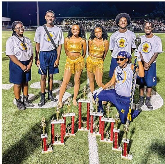 W.J. Keenan Marching Band wins First Place Overall in Spirit of the Cardinal Band Competition