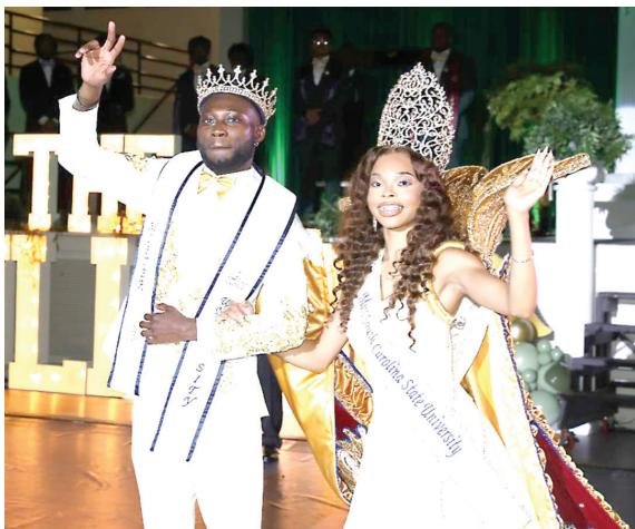 SC State University crowns Miss & Mister SC State