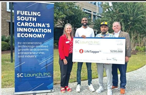 LifeTagger receives investment from South Carolina Research Authority