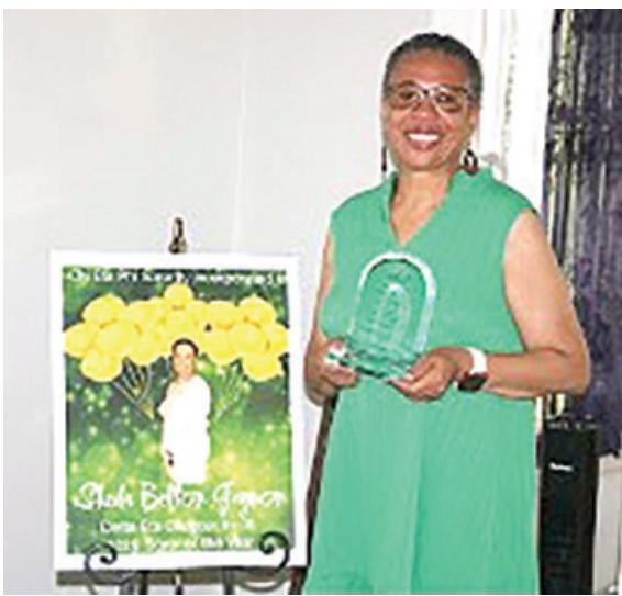 Chi Eta Phi Sorority names 2025 Member of the Year