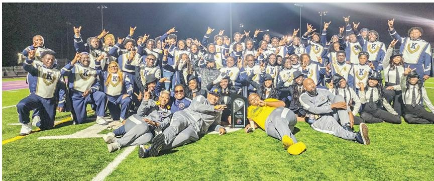 W.J. Keenan Marching Band wins Traditional High Step State Championship