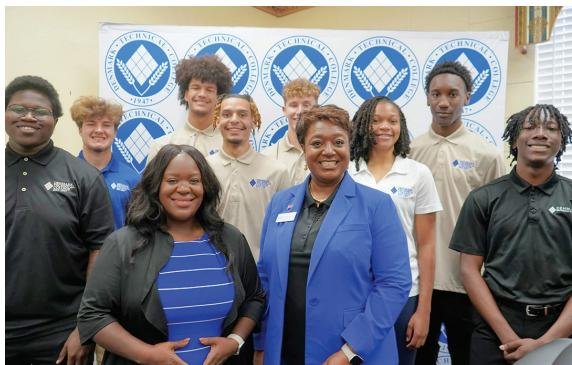Denmark Technical College hosts Thurgood Marshall College Fund for College Takeover Day