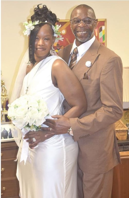 Griffin – Lee wedding