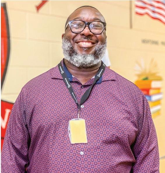 Olympia Learning Center Principal Bobbie Hartwell, Jr. works to give students a second chance