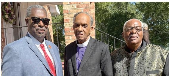 Celebrating a Legacy of Faith: Elder Dr. Otho James McKenney, Community Memorial Church of God in Christ, and the Cornerstone Dedication