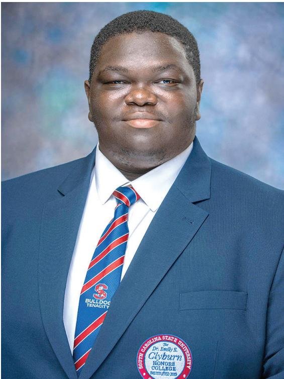 Meet Jayrah Bostic, a New Clyburn Scholar at SC State University