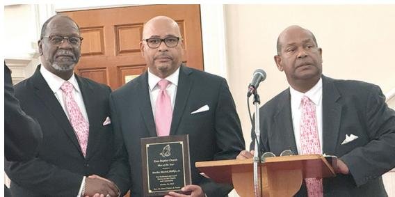 Zion Baptist Church celebrates Men’s Day