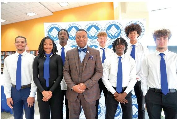 Denmark Technical College holds Second Annual President’s Tie Tying Celebration