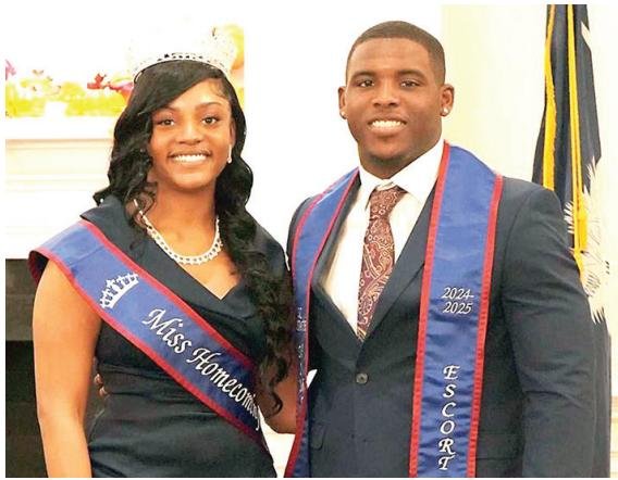 She is a Rev. Clementa Pinckney Scholarship rec…