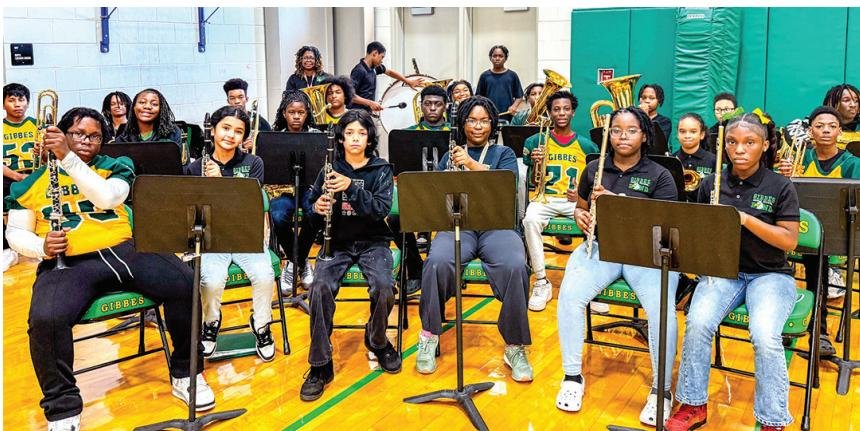 Heyward Gibbes Middle awarded nearly  $ 2,500 grant from South Carolina Arts Commission