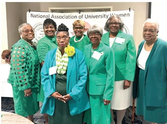 National Association of University Women garner Conference Awards
