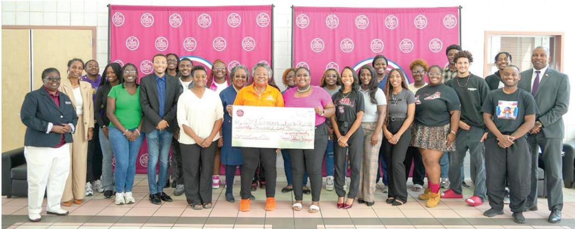 Orangeburg County donates  $ 20,000 to support SC State Concert Choir’s Carnegie Hall debut