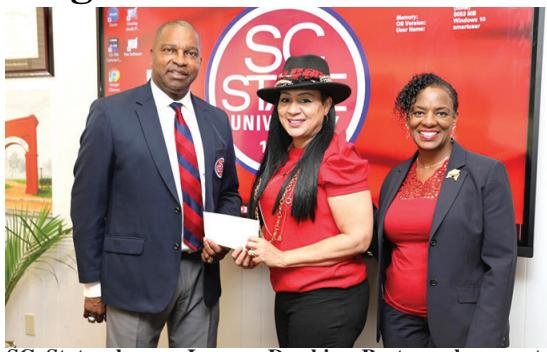 South Carolina State University alumna Lauren D…