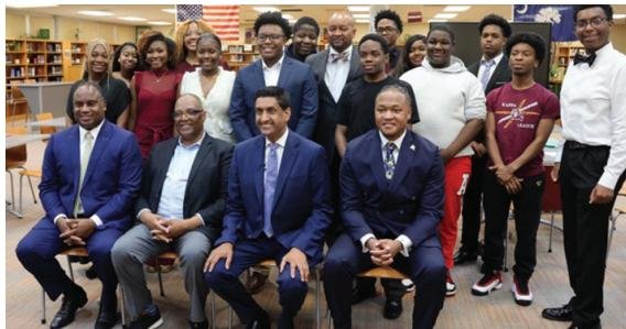 Congressmen visit Orangeburg-Wilkinson High School