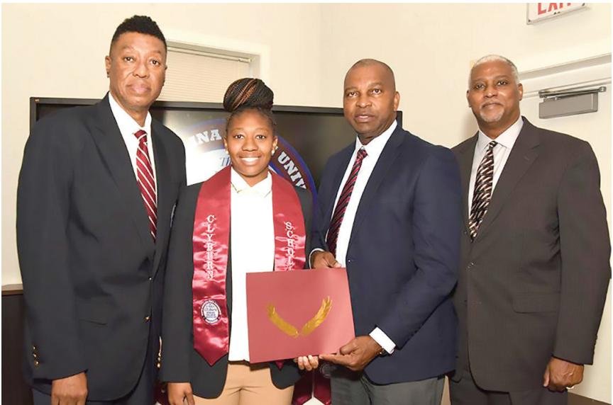Jada Gittings named SC State Clyburn Scholar