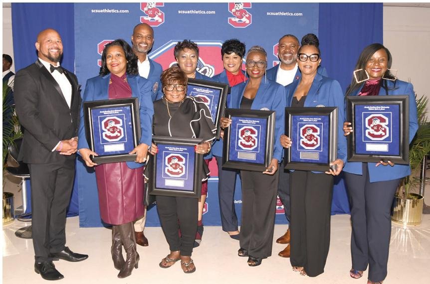 SC State 2024 Hall of Fame Class enshrined