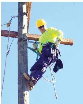 Denmark Technical College celebrates 10th cohort of electrical lineworker graduates