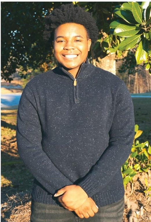 Orangeburg-Wilkinson High School student Xion Goldsmith named Top 10 Finalist for the U.S. Senate Youth Program