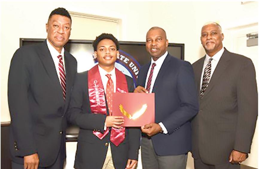 Meet Kyrie White, SC State Clyburn Scholar in the Dr. Emily England Clyburn Honors College