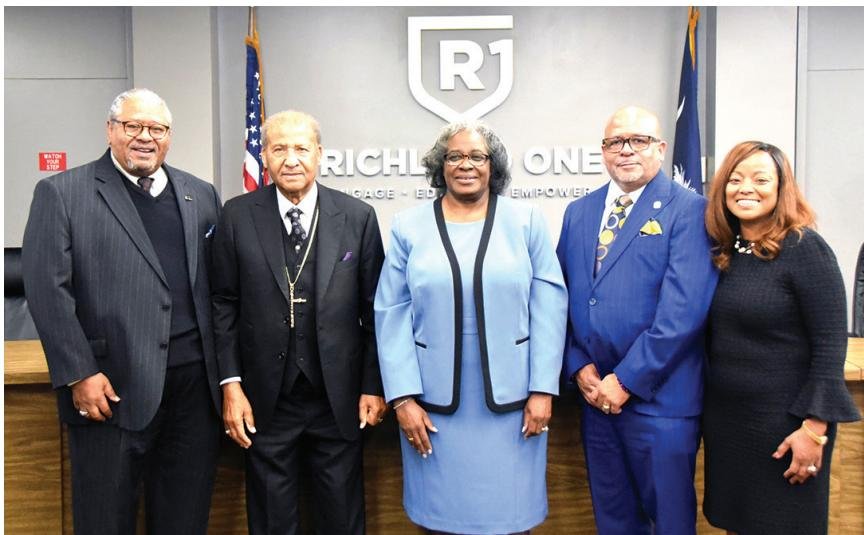 Richland One to induct five new members into District’s Hall of Fame