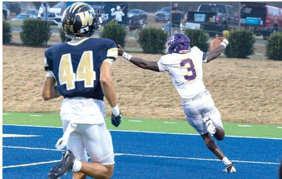 Benedict stuns Wingate on last second play