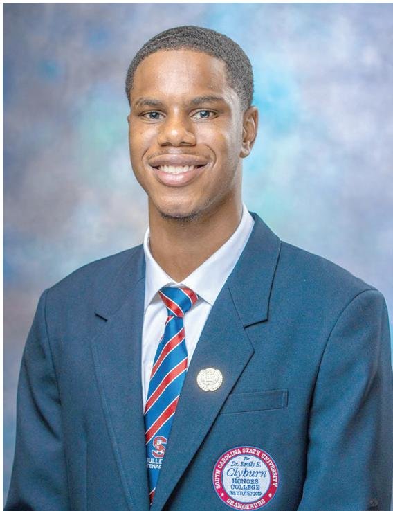 Joshua Jackson - Mr. Honors College