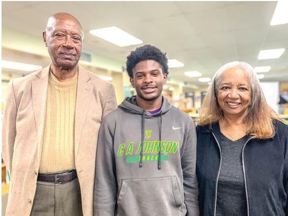 C.A. Johnson grandparents Keith and Vivian Bates stay active and involved at their grandson’s school