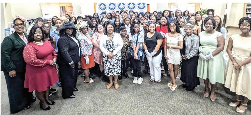 Denmark Tech hosts afternoon tea empowering students with networking, etiquette, and stories of resilience