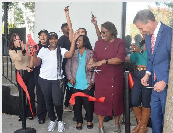 Grand Re-Opening for The Toasty Hot Spot Popular downtown eatery moves to new location