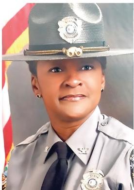 Late State Transport Police Colonel Anna Amos inducted into Law Enforcement Hall of Fame