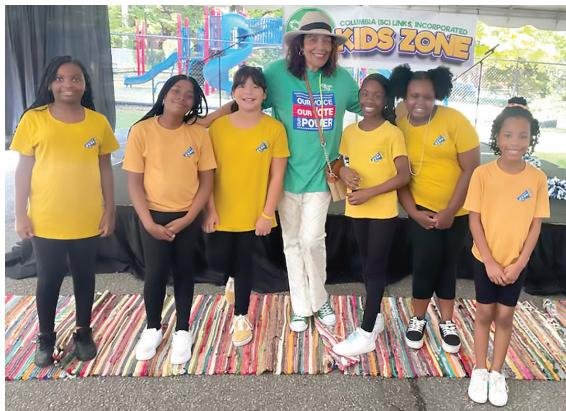 The Links, Inc. hosts Kids Zone at Historic Columbia’s Jubilee Festival