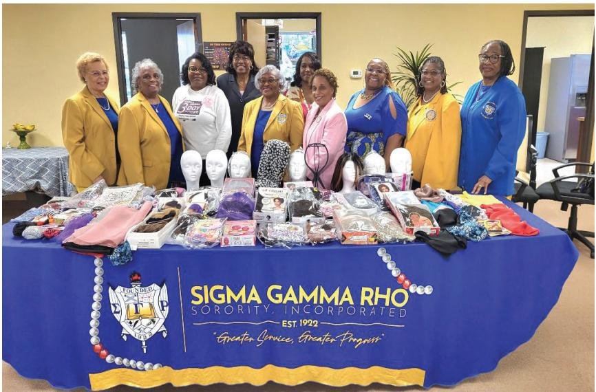 Sigma Gamma Rho Sorority hosted “WE GOT WIGS!”